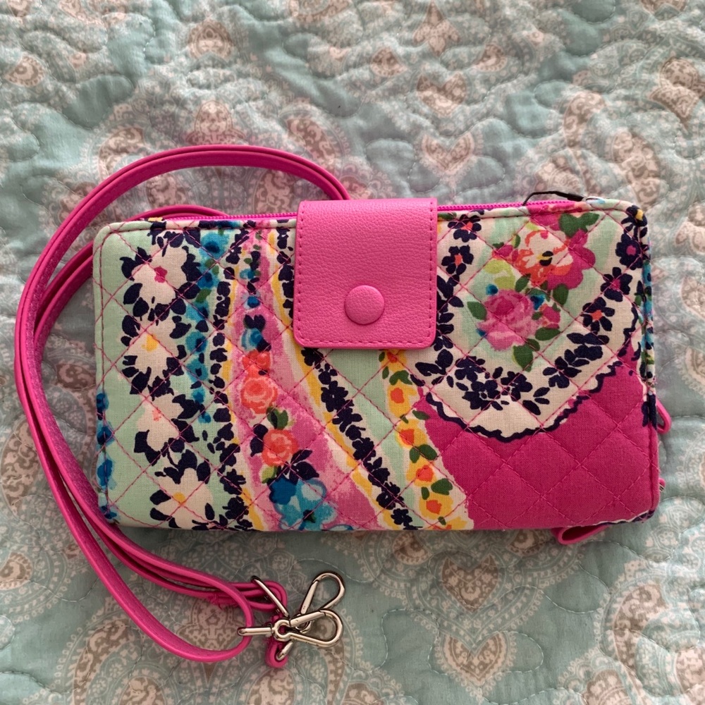 Vera Bradley Iconic Deluxe All Together Crossbody